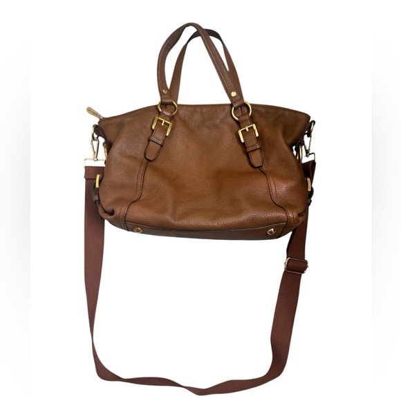 Michael Kors Leather Tote – Camel - Picture 10 of 12